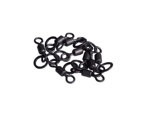 RidgeMonkey Obratlík Connexion Mini Hook Ring Swivel 10ks