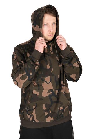 Fox Mikina LW Camo Pullover Hoody