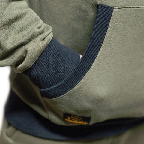 Mikbaits Mikina Green Line Zelená