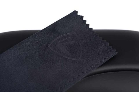 Fox Rage Polarizačné okuliare Transparent Black Brown Lens Mirror Blue Eyewear