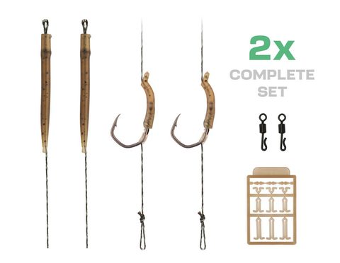 Zfish Návazec Z-Claw Carp Rig 2ks