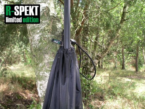 R-Spekt Prepravný vak na podberák čierny