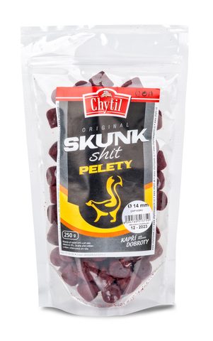 Chytil Chytací pelety s dírou 250g