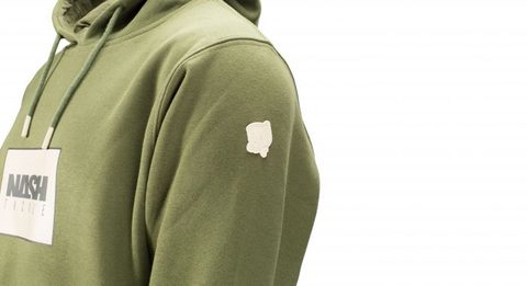 Nash Mikina Green Hoody