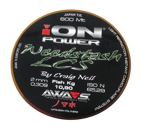 Awa-S Vlasec Ion Power Weedstash LCS 600m