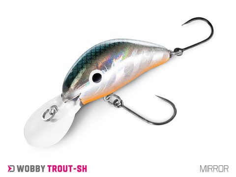 Delphin Wobler Wobby Trout-SH 4cm 4g