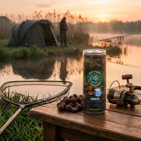 Chyť a pusť Ledová káva Drax 250ml