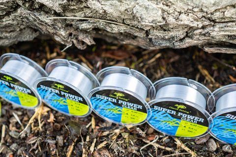 Giants fishing Vlasec Super Power Clear 300m