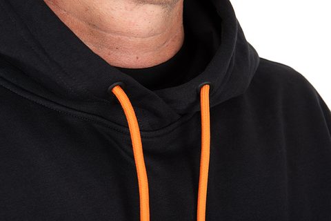 Fox Mikina Classic Hoody Black/Orange
