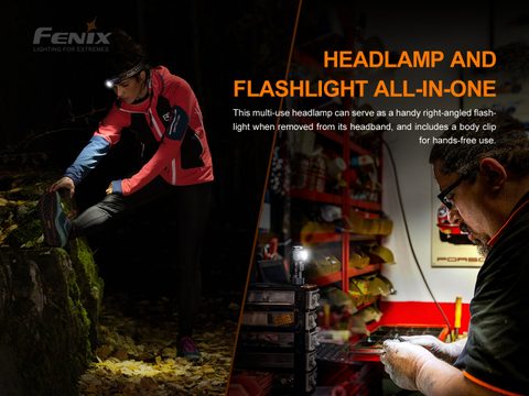 Fenix Nabíjecí čelovka HM51R Ruby V2.0