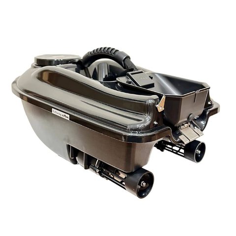 Boatman Zavážecí lodička Actor Basic s výklopníkem 10Ah baterie černá