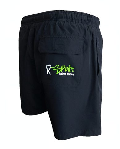 R-Spekt Plavky šortky čierne