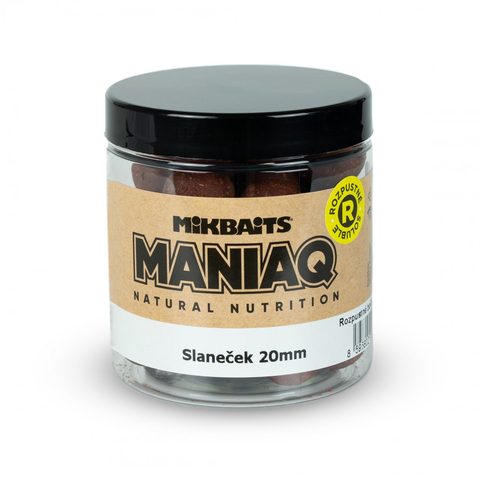 Mikbaits Rozpustné boilie ManiaQ Sleď 250ml