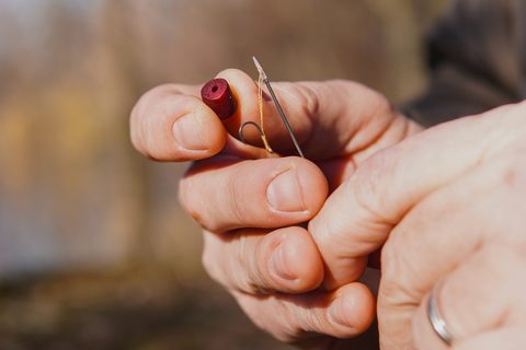 Chytil Feeder peletky s dierou 8mm 30g