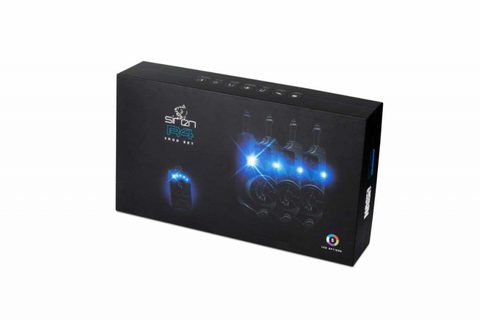 Nash Sada signalizátorov R4 Alarm 3+1 + 3xSiren Night Glo Bobbin Small