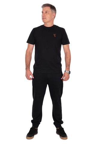 Fox Tepláky Classic Jogger Black / Orange