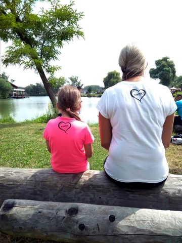 R-Spekt Dámské tričko Carp Love bílé