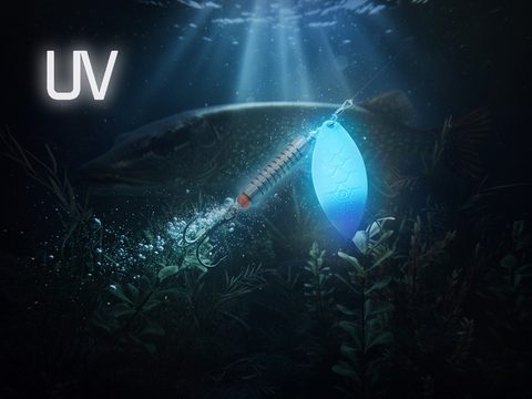 Delphin Třpytka Spear Trouty