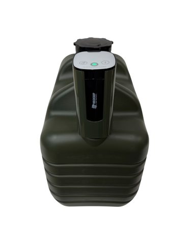 Holdcarp Set Automatická Pumpa Digital Rechargeable Tap + Cubic Water Carrier 25L