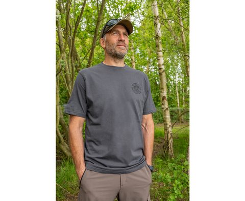Avid Triko Bearing T-Shirt Grey