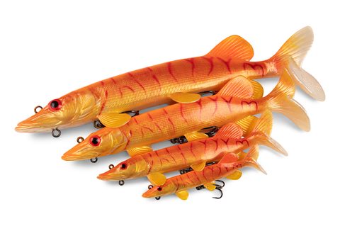 Fox Rage Gumová nástraha Ultra Realistic Replicant Pike Golden Pike