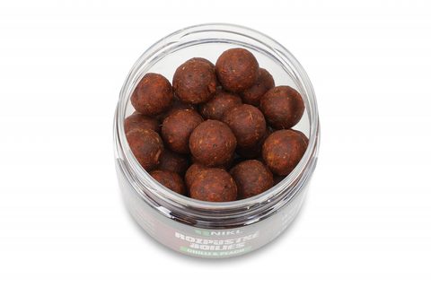 Nikl Rozpustné boilies Chilli & Peach 150g