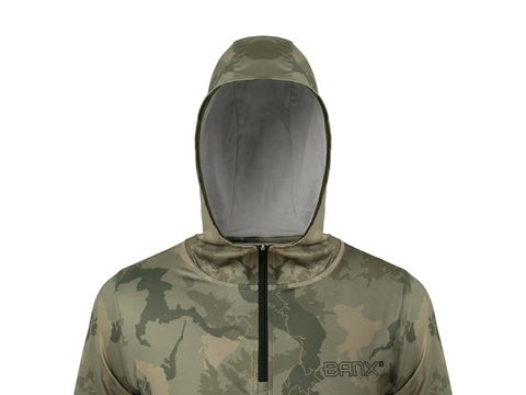 Delphin Tričko s kapucí UV Armor 50+ Banx