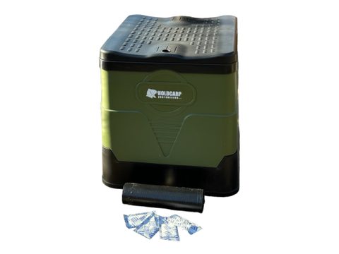 Holdcarp Skladacia prenosná toaleta Portable Toi