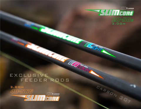 Zfish Prut SlimCore Feeder 3m 28-50g