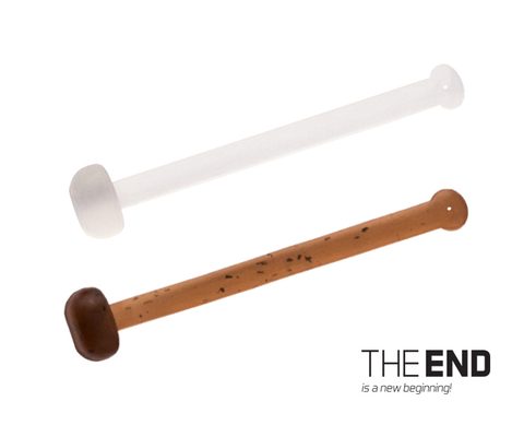 Delphin Elastická zarážka THE END 36ks