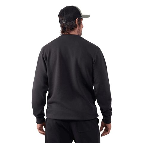 Grundéns Mikina 1926 Crew Sweatshirt Black