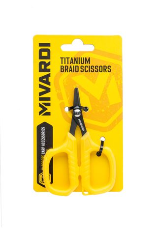 Mivardi Titanové nůžky na šňůru