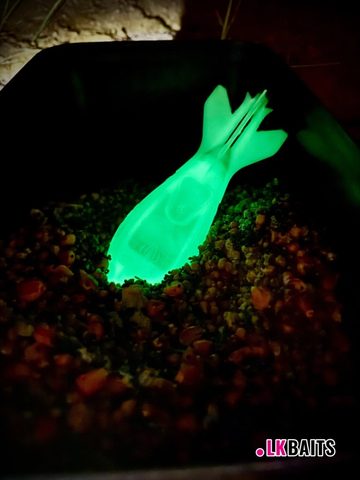 LK Baits Zakrmovací raketa Night Glow