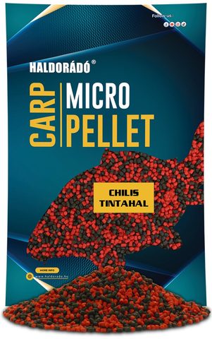 Haldorádó Pelety Carp Micro Pellet 2,5mm 600g
