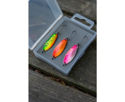 Zebco Plandavka Target Fish Trout UL Spoon Set 3ks