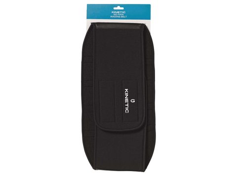 Kinetic Brodivý opasok NoPain Wading Belt Čierny