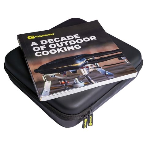 RidgeMonkey Toustovač Connect Sandwich Toaster XL 10th Anniversary Limited Edition