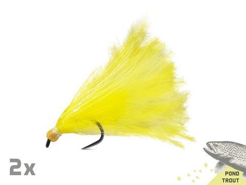 Delphin Sada umělých mušek Fly Pond trout 10ks