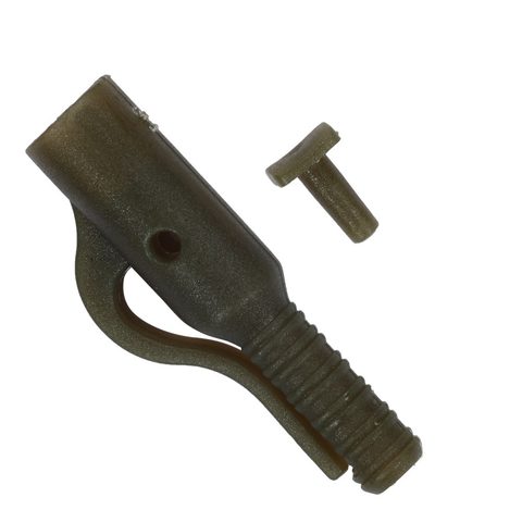 Giants Fishing Záves na bočné olovo Standard Lead Clip Green 10 ks