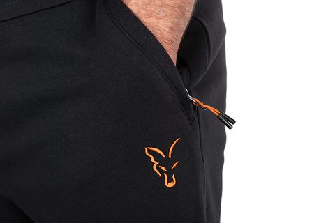 Fox Tepláky Classic Jogger Black / Orange