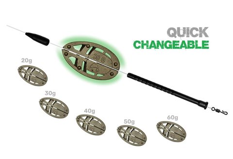 Zfish Krmítko Method Feeder ZFX