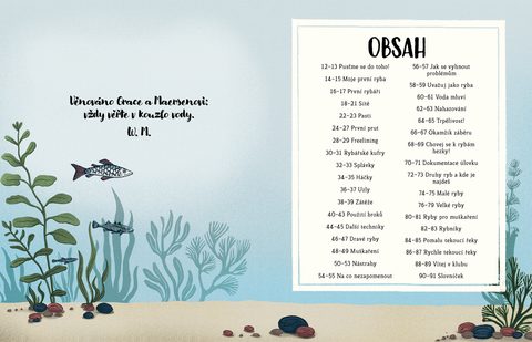 Kniha Poprvé na rybách - Will Millard