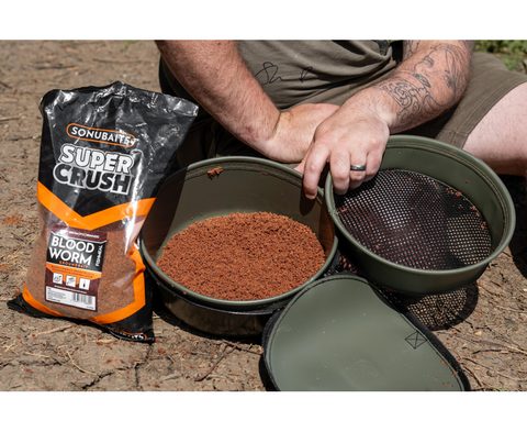 Korum Miešačka EVA Solid Groundbait Bowl & Riddle