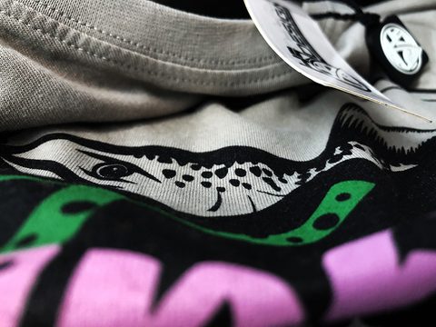 Hotspot Design Tričko Trout Area