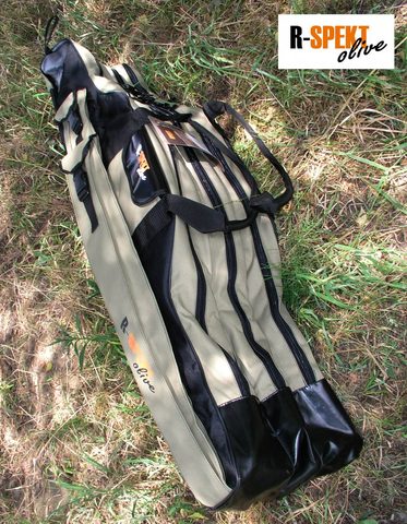 R-Spekt Puzdro na prúty 3-komorové 90cm