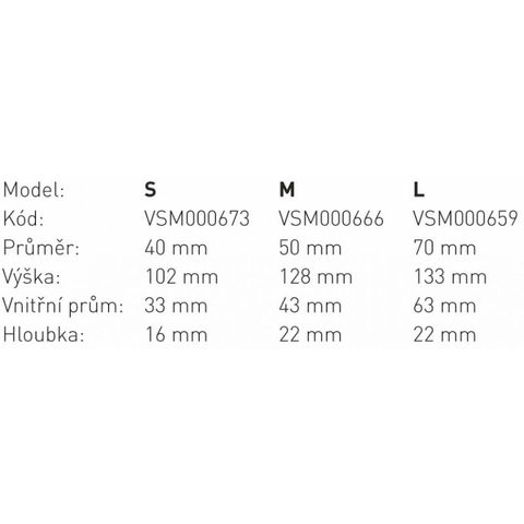 Meiho Krabičky Round Case M (5ks)