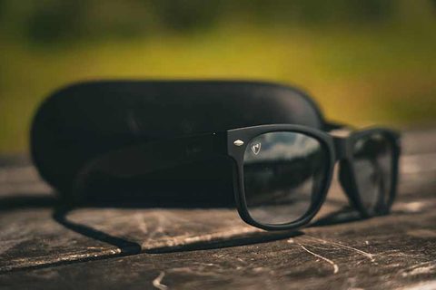 Fox Rage Polarizační brýle Matt Black Grey Lens Eyewear