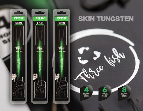 Zfish Náväzec Skin Tungsten Rig 2ks