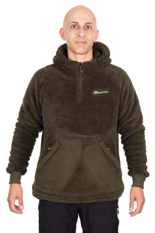 Fox Rage Mikina Predator Sherpa Hoody