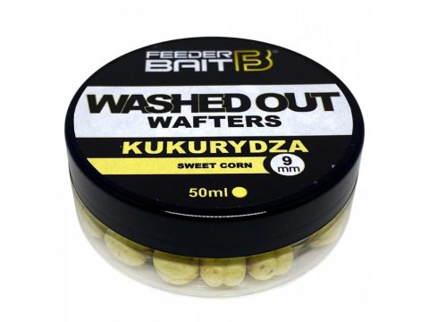 FeederBaits Nástraha Washed Out Wafters 9mm 50ml
